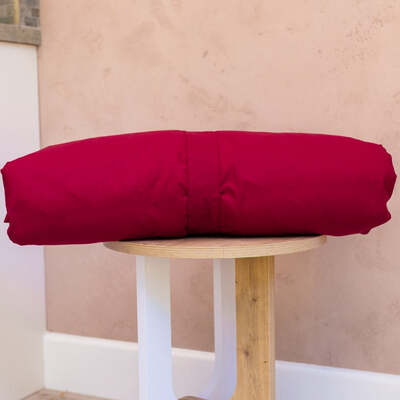Dog Bed Duvet Cover Two Sizes Polycotton Mulberry - Small - Medium