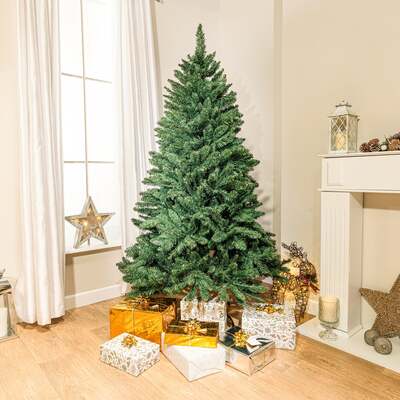 6ft - 7ft Providence Artificial Fir Christmas Tree, 7ft