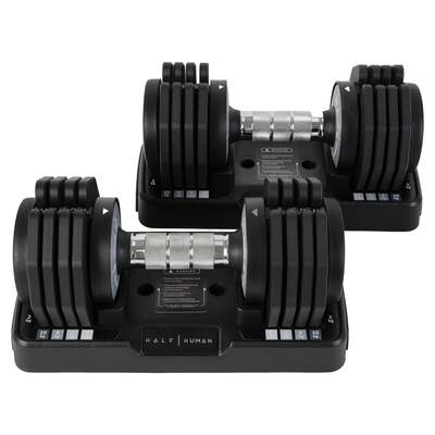 Half Human 10kg Adjustable Dumbbell Set