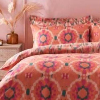 Polycotton Sahara Sunburst - Extra Large Single Duvet Cover Set