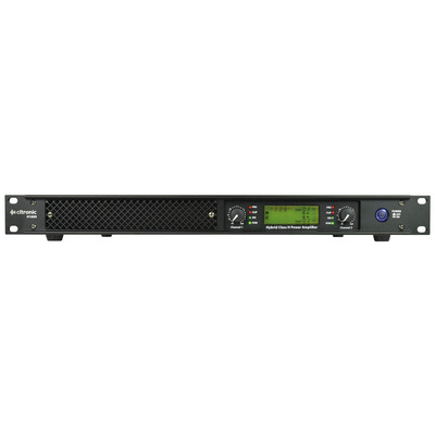 2 x 650 Watt Digital Power Amplifier