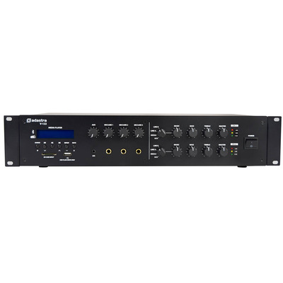 100V Mixer-Amplifier with DAB+/FM/USB/SD/BT