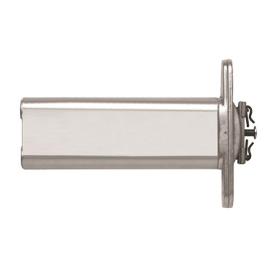 Eurospec Enduro Adjustable Jamb Mounted Door Closer, Satin Chrome - CDC85SC/R SATIN CHROME