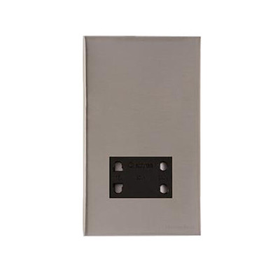 M Marcus Electrical Winchester Shaver Socket Dual Output 110/240V, Satin Nickel - W05.285.BK SATIN NICKEL