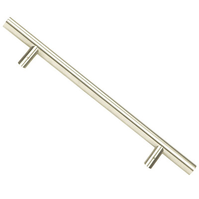 From The Anvil 316 Stainless Steel Offset T-Bar Secret Fix Pull Handle (400mm-1600mm Fixing Centres), Satin Marine Stainless Steel - 50770 SATIN MARINE SS - 1200mm (1000mm c/c)