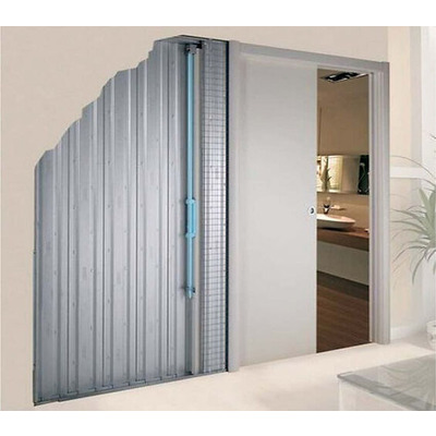 Scrigno Sliding Pocket Door System Dynamic Auto Door Closer, Max 40kg Door Leaf - 26989  Dynamic Auto Closer - max. 40kg door leaf