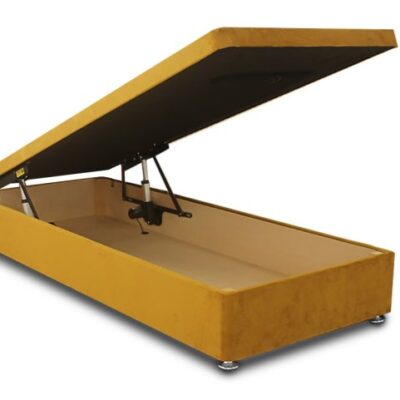 ASC Lunar Front Opening Electric Ottoman Divan Base - 3ft Single