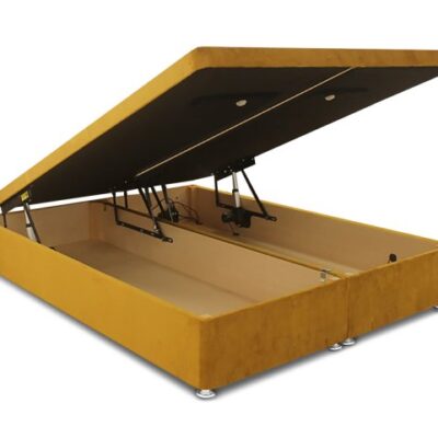 ASC Lunar Front Opening Electric Ottoman Divan Base - 4ft6 Double