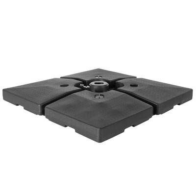 Bracken Outdoors Square Fillable Cantilever Parasol Base Weights (Set of 4) *Damaged Box*
