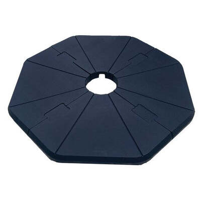 Bracken Outdoors Deluxe 4 Part Water Fillable Base Set for Cantilever Parasol **Damaged Box**