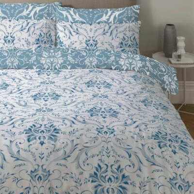 Polycotton Sabrina - Extra Large Single Duvet Cover Set