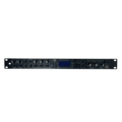5 Channel Audio Mixer with Media Player, Bluetooth & FM Tuner