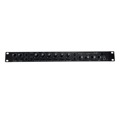 2 Zone Installation Mixer with 6 Stereo Inputs + 2 Mic Inputs