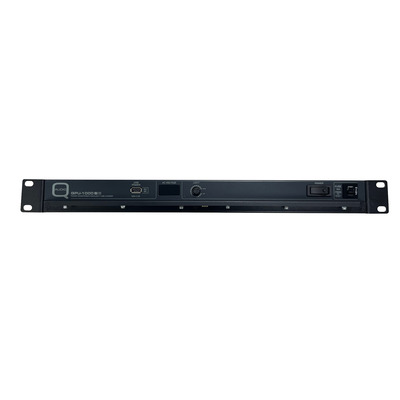19" Power Distribution with Surge Protector, Rack Light & USB Power Socket