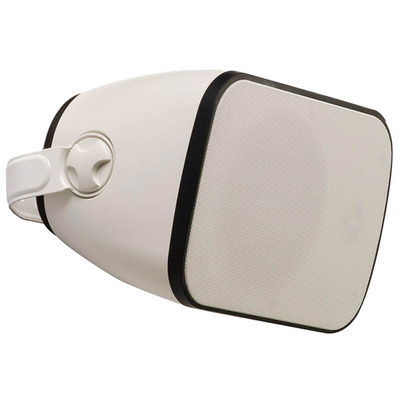 5" 100 Volt or 8 Ohm Background Speaker IP65 Rated with Extra Bass -White