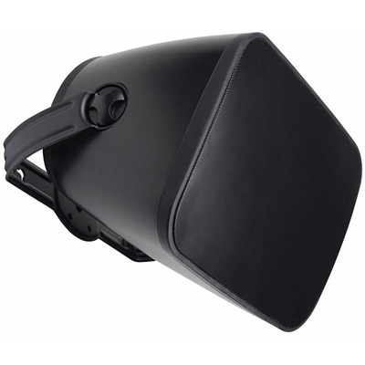 6.5" 100 Volt or 8 Ohm Background Speaker IP65 Rated with Extra Bass -Black