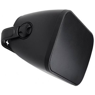 8" 100 Volt or 8 Ohm  Background Speaker IP65 Rated with Extra Bass -Black