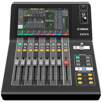 Yamaha DM3 Compact Digital Mixer - With Dante