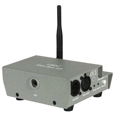 Wireless DMX Transceiver with 5 Pin In and Out