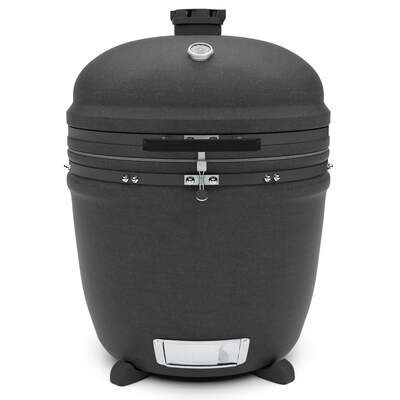 Draco Grills 27 Inch Kamado BBQ Charcoal Ceramic Egg Grill, Mid June 2025