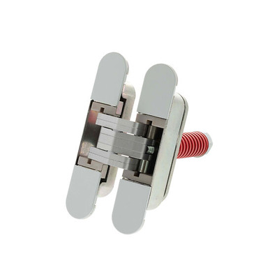 Atlantic UK AGB Eclipse Heavy Duty Self-Close Concealed Hinge, White - AGBH32SHDWH WHITE