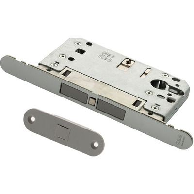 Atlantic AGB Touch Magnetic Door Catch Euro Profile Sashlock, Satin Chrome - AGBTESC SATIN CHROME
