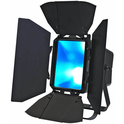 Cyclorama LED Stage Flood Light 200 Watt RGBAL LEDs