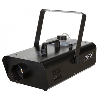 Smoke Machine 1500W with Wired and Wireless Remote Control from PERFORM FX