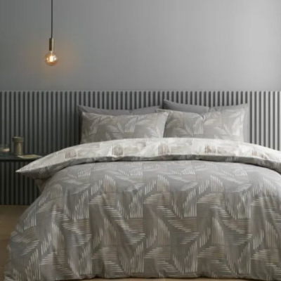 100% Cotton Scandi Natural Extra Large Single Duvet Cover Set