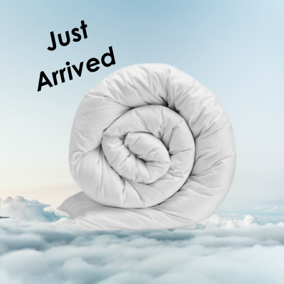 10.5 Tog Supersoft Sateen Stripe Extra Large Single Duvet
