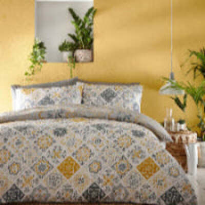 Student Bedding Set Single Pack- Patterns & Florals - Morocco