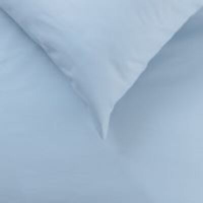 Student Bedding Set Twin Pack- Plain - Pale Blue