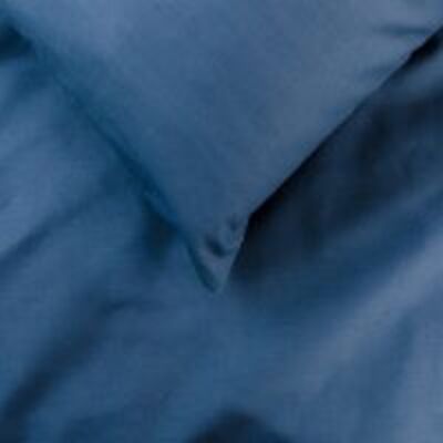 Student Bedding Set Twin Pack- Plain - Navy Blue