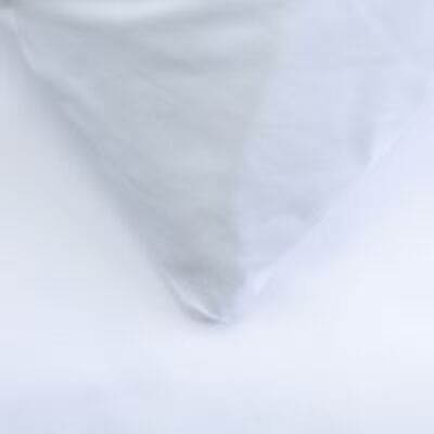 Student Bedding Set Single Pack - Plain - White
