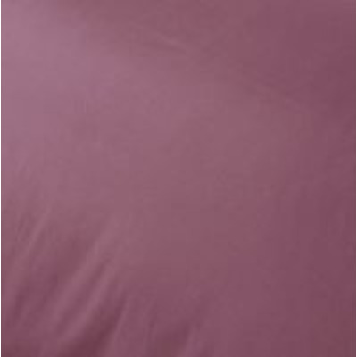 Student Bedding Set Twin Pack- Plain - Aubergine