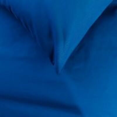 Student Bedding Set Single Pack - Plain - Royal Blue
