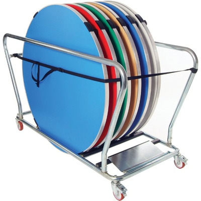 Trolley for Gopak Round Folding Tables