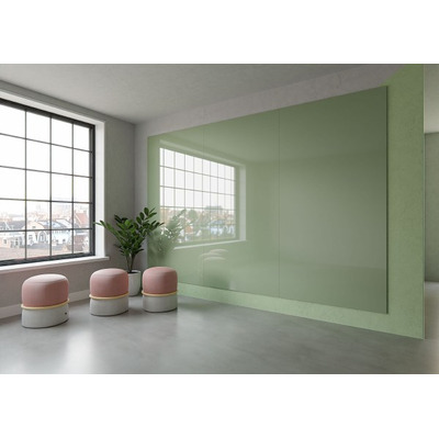 Glass Writing Wall