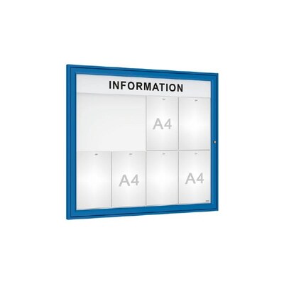 Tradition 'Information' Outdoor Noticeboard