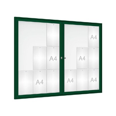 Tradition Double Door Outdoor Noticeboard