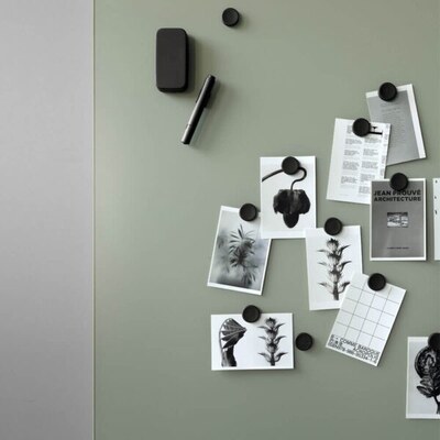 Silk Wall Matt Glass Writing Board