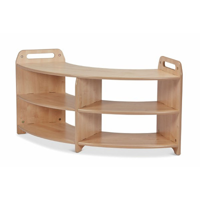 Open Sweep Shelving Unit
