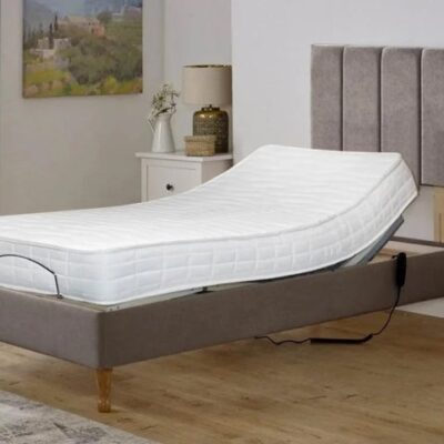Flexisleep Memory Extra Firm Electric Adjustable Bed - 3ft6 Large Single