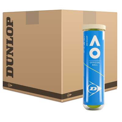 Dunlop Australian Open Tennis Balls - 12 Dozen
