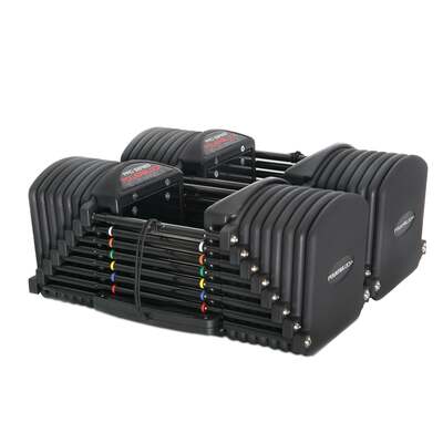 PowerBlock Commercial Pro 90 Adjustable Dumbbells