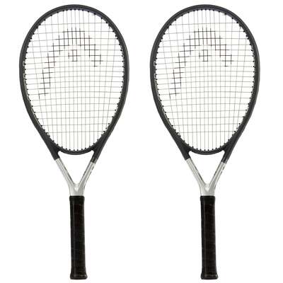 Head Ti S6 Titanium Tennis Racket Dual Pack