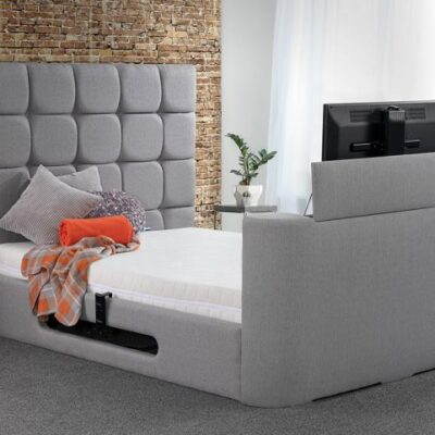 Sweet Dreams Ella Dance Fabric TV Bed Frame - 5ft King Size