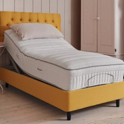 Sleepeezee In-Motion Memory Pocket 1000 Electric Adjustable Bed - 4ft6 Double
