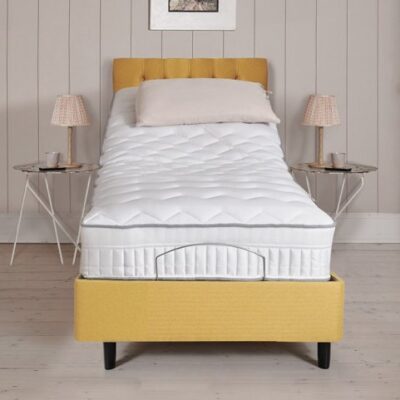 Sleepeezee In-Motion Eco Pocket 1000 Electric Adjustable Bed - 4ft Small Double