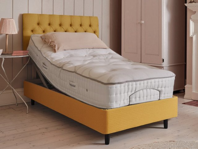 Sleepeezee In-Motion Natural Pocket 1000 Electric Adjustable Bed - 3ft Single